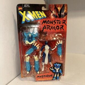 X-Men Monster Armor MYSTIQUE She-Beast  1990s Marvel ToyBiz 1997